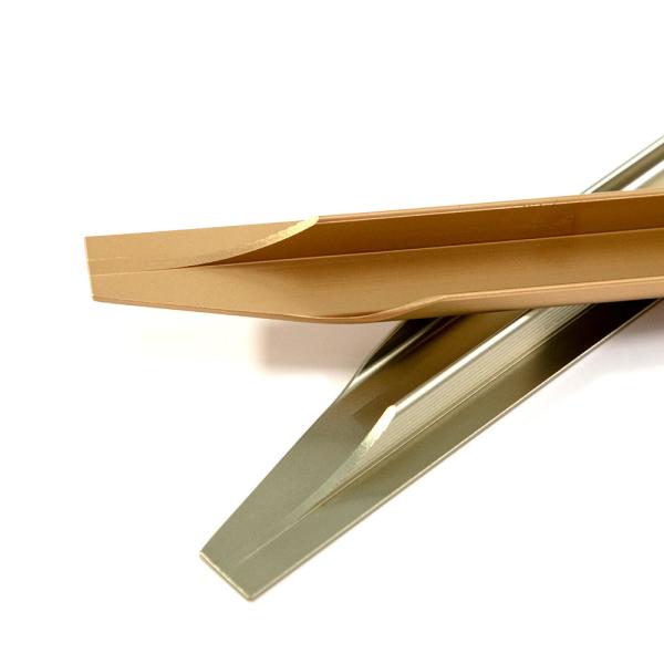 Ручки шкафа двери 397mm шкафа кухни алюминиевые