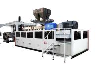 500-1400 kg/h Linha de coextrusão de folhas multicamadas para caixas de almoço de fábrica