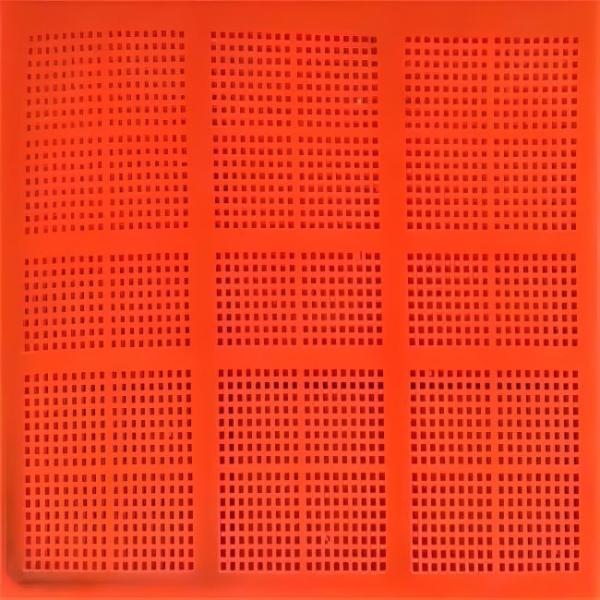 30mm Polyurethane Tensioned Screen Mat for Copper Ore Mining