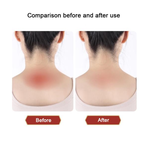 Black Bian Stone Body Massage Wand for Effective Meridian Dredging and Lymphatic Drainage Improvement