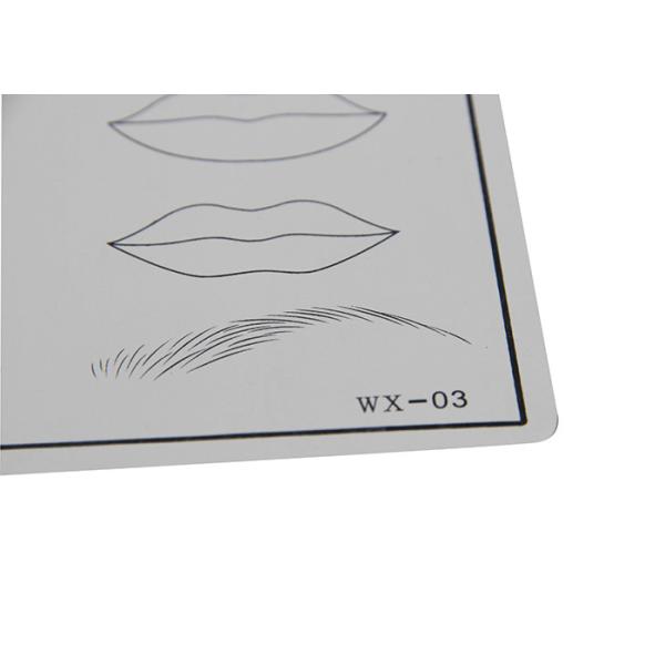Permanent Makeup Practice Skin Eyes / Eyebrows 3D Tattoo Training For Beginners
