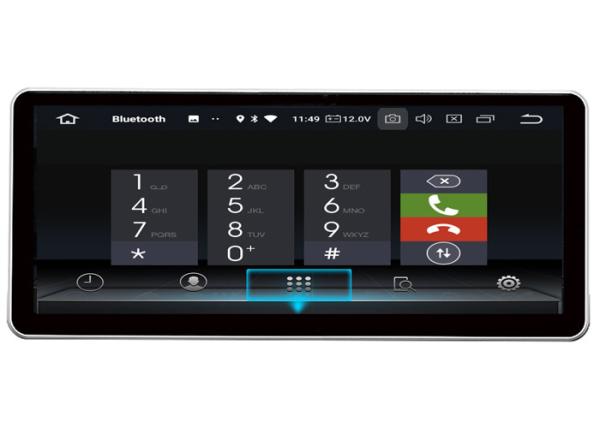 Audi A4(B9)/A5 Android 10.0 IPS Screen 10.25Anti-Glare Car Multimedia Navigation System Support DAB AUD-8861GDA(NO DVD)
