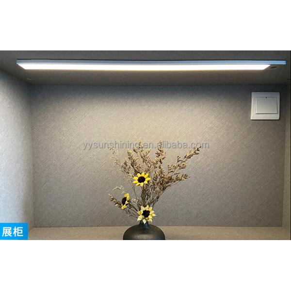 Portable Wardrobe Lamp Strip with Hand Sweep IR Induction and Magnetic Self-Adhesive