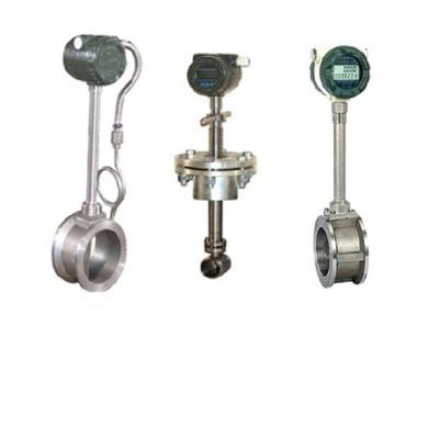 Compressed Air Vapor Nitrogen Gas Flow Meter Vortex Flow Measurement