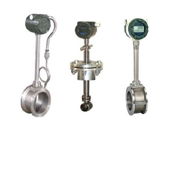 Compressed Air Vapor Nitrogen Gas Flow Meter Vortex Flow Measurement