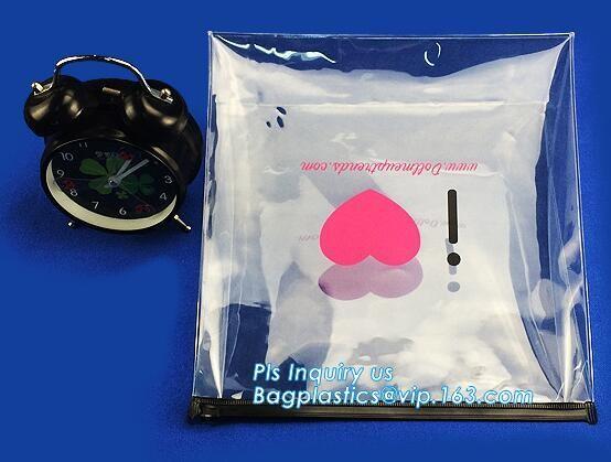 zip lock plastic bags for packaging, Storage Bag k Travel Bags Zip Lock Valve Slide Seal Packing Pouch For Cosmeti