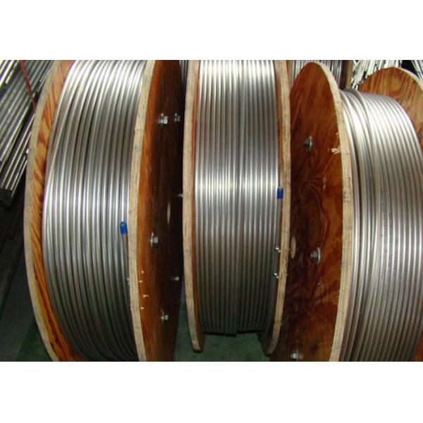 Длинная круглая нержавеющая сталь свернула спиралью катушку трубы трубопровода/металла с ИСО9001