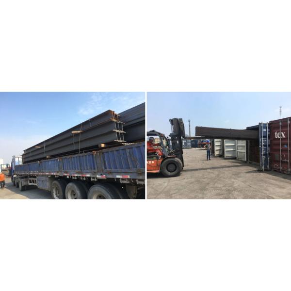 Acier inoxydable d'ASTM A479 je rayonne 280 x poutre d'acier large de Heb de la bride 122 300 X 126