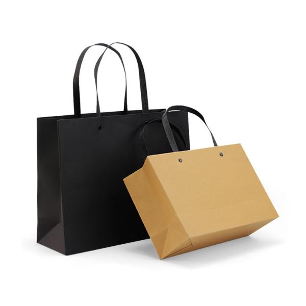 Торговые пакеты из картонного картона
