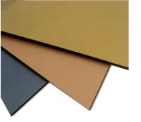 Panneau composite en aluminium miroir lisse avec acier résistant à l'usure
