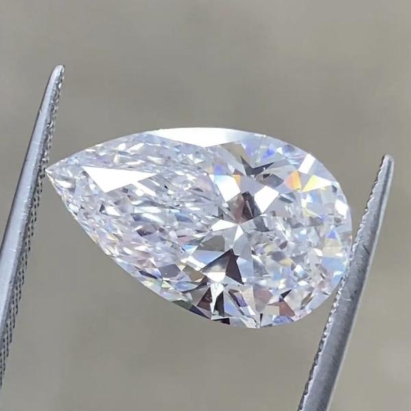 1ct-20ct CVD Laboratório Diamante cultivado Para jóias Decorações Pendentes Anéis Brincos