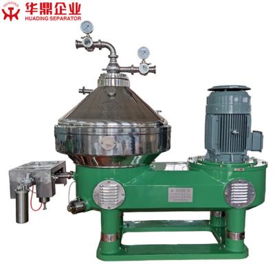 37KW Centrifugal Filter Separator Disc Stack Centrifuge Efficiency 15000L/H