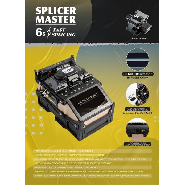 6 Моторы оптоволоконные кабельные распределители Фтth оптоволоконный распределитель