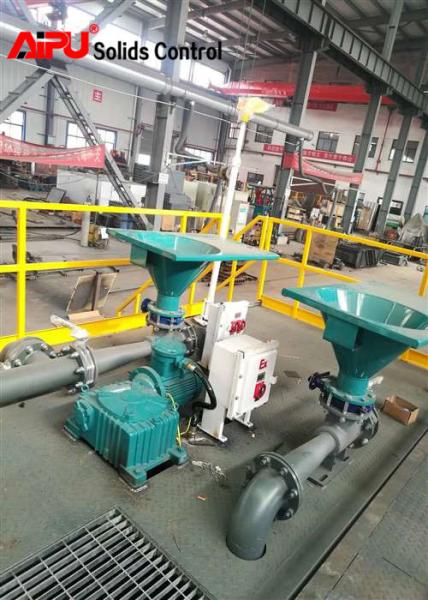 0.4Mpa 75HP Jet Mud Mixing Pump For Directional Drilling
