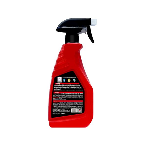 450ml Leather Car Seat Cleaner Car Fabric Cleaner For Maintenance
