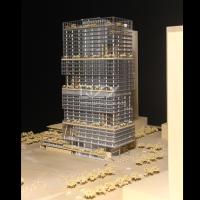 Le projet Dachanwan Scale Architectural Site Modèle du gratte-ciel de CBD