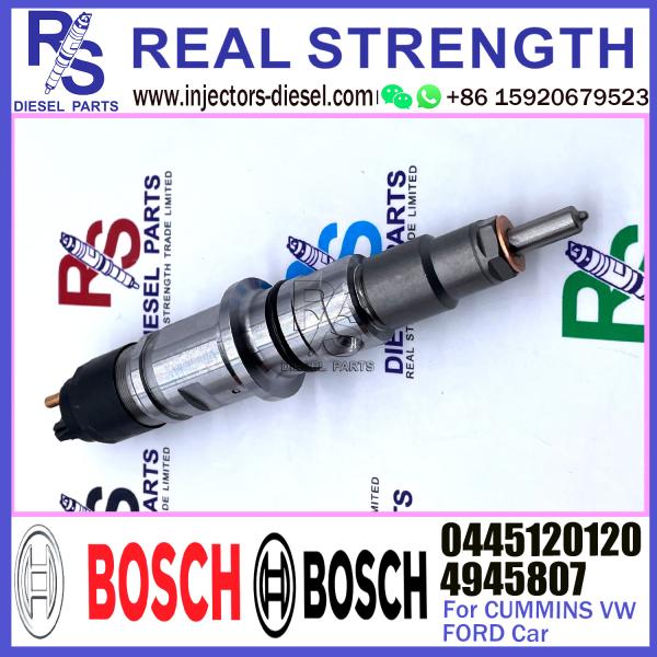 Injetor novo original BG6X-9E526-AA 0445120094 0445120120 para Ford/Cummins/VW 4935675 4945807