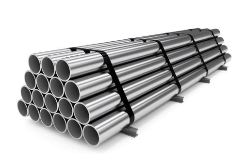 ASTM 201 J1 J2 J3 Stainless Steel Pipe Tube Welded SCH10 - XXS Thickness