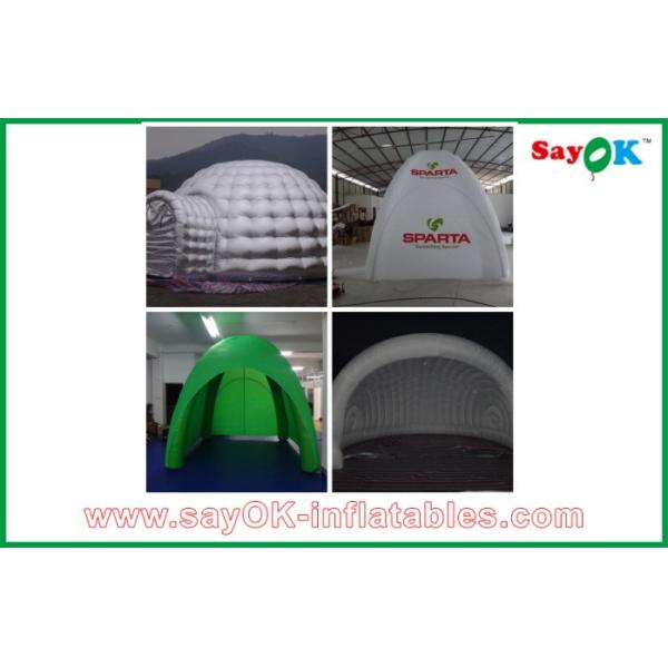 Go Outdoors Inflatable Tent Outdoor Oxford Cloth Or PVC  White Camping Inflatable Tents Marquees For Sale