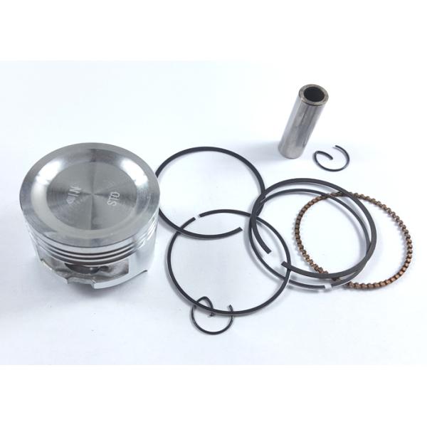 WAVE110 Aluminum Motorcycle Aftermarket Piston Kits / Motorbike Engine Parts