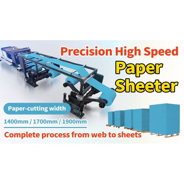 Manual Printing Automatic Cross Cutter Automatic Paper Sheet Cutting Machine 50Hz