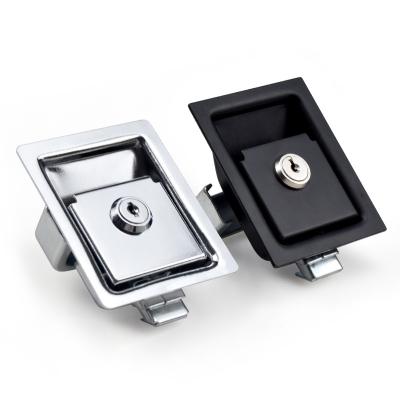 Travas de porta do punho da pá do ponto do aço carbono únicas para as salas de armazenamento rv
