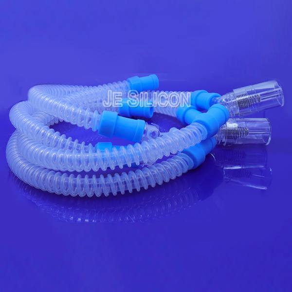 Anesthesia Machine Ventilator Breathing Medical Silicone Tubing