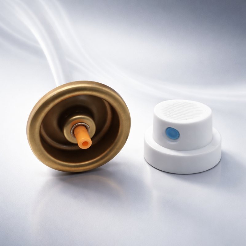 Sustainable Fragrance Dispensing Valve with 20mm Mounting Cup Standard Flow and Recyclable Material