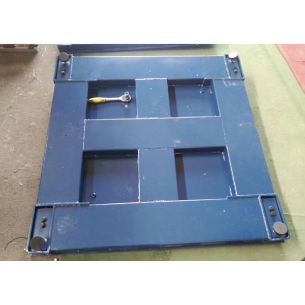 Balances galvanisées à chaud de plancher d'acier au carbone de plate-forme simple