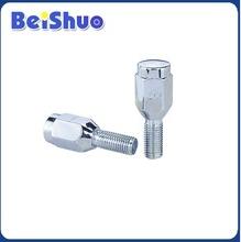 chromed plated steel maerial Wheel Bolts and Nuts for Truck, Trailer