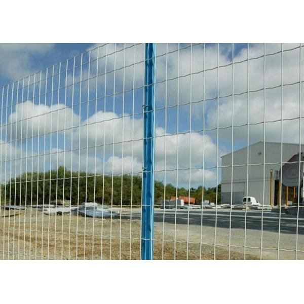 Dutch Wave Steel Wire Fencing PVC Coated Euro Holland Wire Mesh Fence