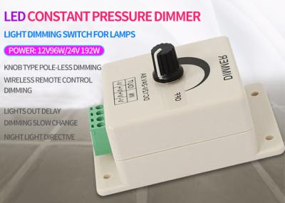 CE Plastic ABS White DC12v 8a LED Dimmer 256 Scale Level