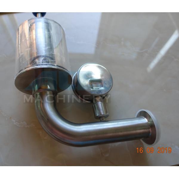 Valve de décompression de ressort d'acier inoxydable pour la soupape de sécurité de réservoir avec le manomètre pour la cuve de fermentation