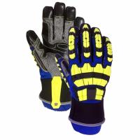 El ANSI resistente de los guantes de la liberación del rescate de Hysafety CORTÓ LLANO A8