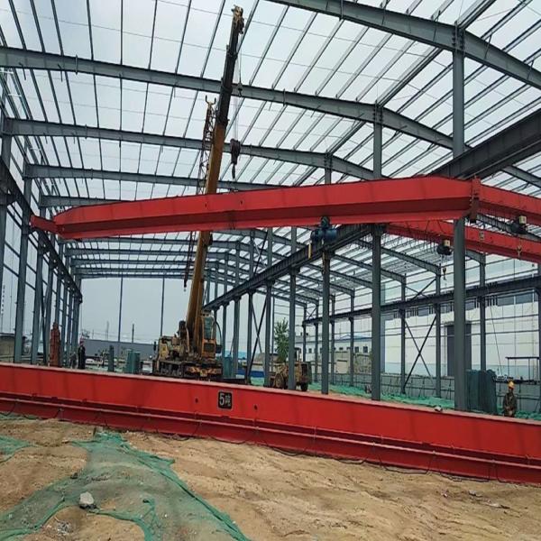 China Made Remote Control Single Girder Cross Traveling Overhead Crane