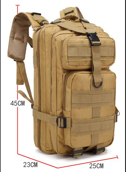 Outdoor First Aid  Survival Kit Bag Tactical Backpack Emergency First Aid Kit Bag Trauma Bag