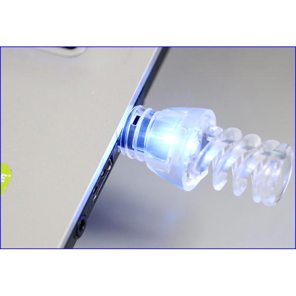 Spiral Tube Type Compact Fluorescent Lamp 32GB USB Flash Drive
