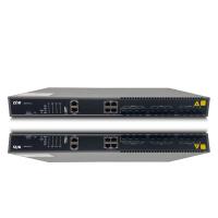 Double borne de ligne optique de la puissance 10G EPON OLT 8 Pon Ac220v Dc48v Olt