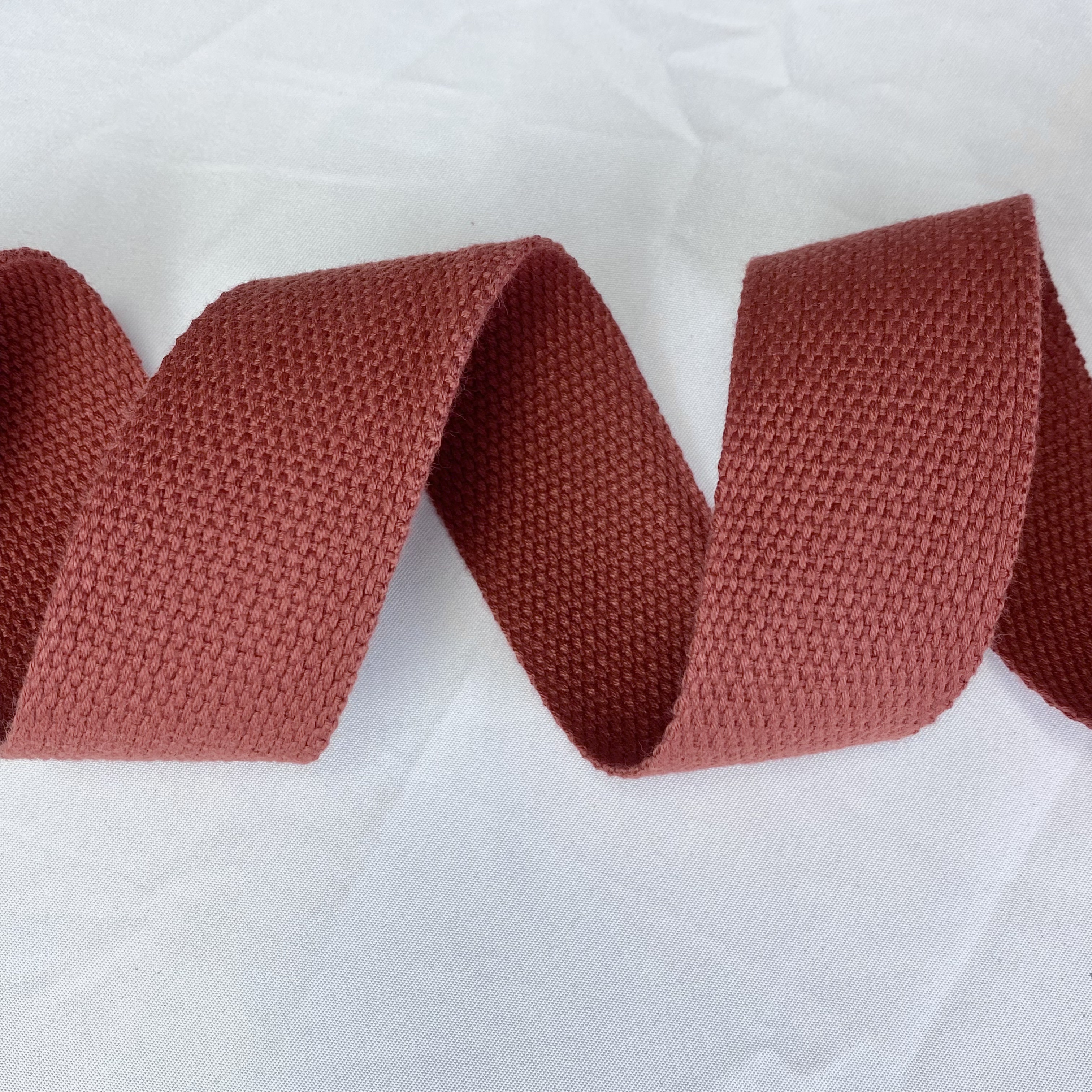 Polyester-cotton webbing Soft Bag straps Belts