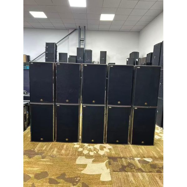 Used 12 Inch LDH Professional Full-Range Speaker For Stage & KTV