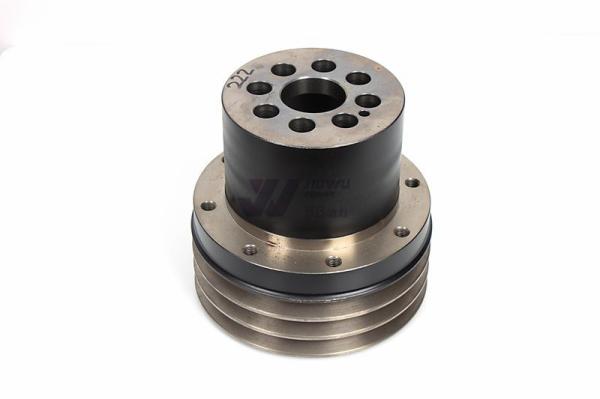 ISUZU Engine Crankshaft Pulley 6BG1T HITACHI Excavator EX200-3 1123712480 JiuWu Power