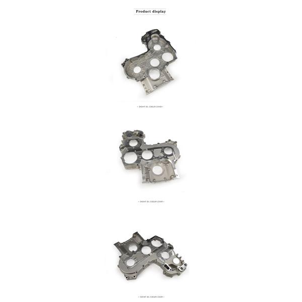 Excavator Engine Parts C7.1 Diesel Engine Timing  Cover 3716C573 For Perkins