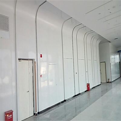 Painel de esmalte arquitetônico revestido de substrato metálico para revestimento de fachadas de edifícios