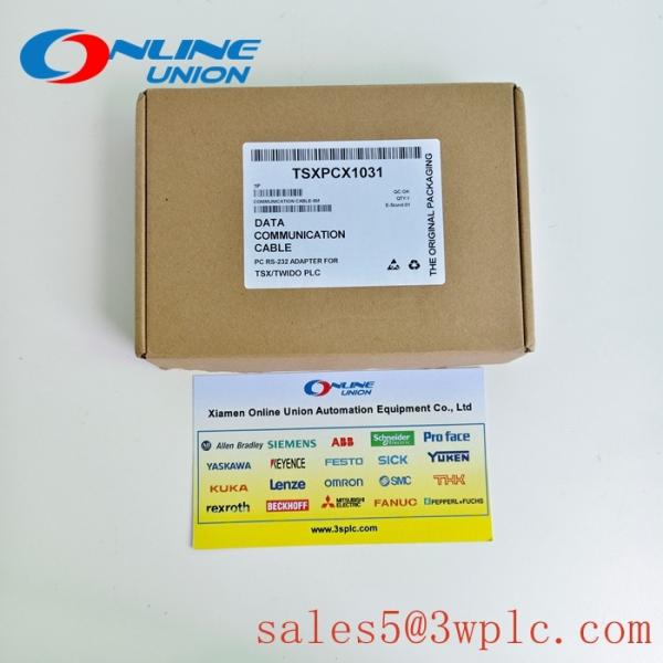 TSXPCX1031 SCHNEIDER RS232 cable de conexión Modicon X80 para el puerto terminal DTE 2,5m