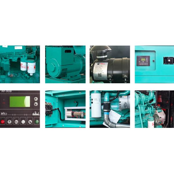 24kw молчаливый тип генератор 30kva небольшой Kaiao дизельный