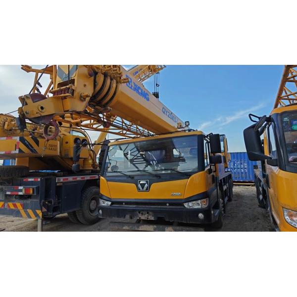 XCMG Zoomlion грузовик Мониторный кран Дизельный бензобетонный насос 220кВт Длина двигателя 16600 мм