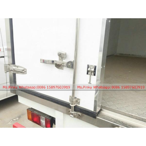New Model JMC Carrying Plus Light Duty Truck JMC Refrigerator Van Truck JMC Truck For Sales