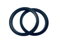 1502 material disponible del nitrilo de  HNBR del anillo de cierre del labio de la unión del martillo