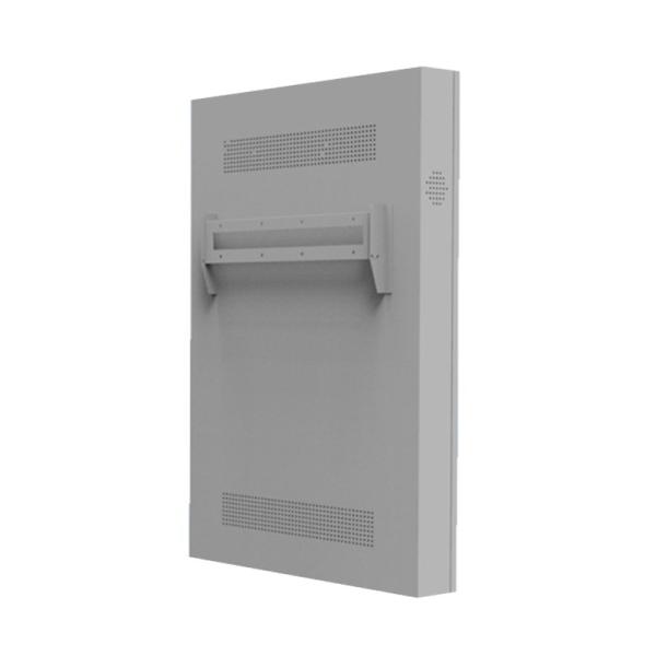 Solar Power Exterior Digital Signage , OEM/ODM Display Monitors For Advertising