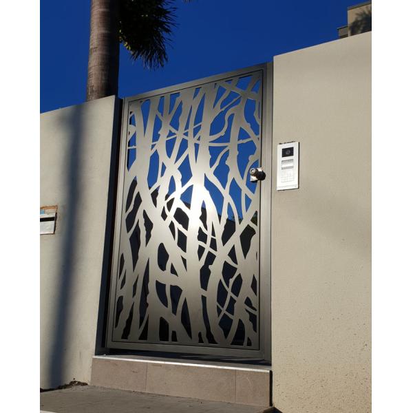 ODM Алюминиевые складывающиеся двери безопасности Внешний Алюминиевый Профиль Врат Легкий